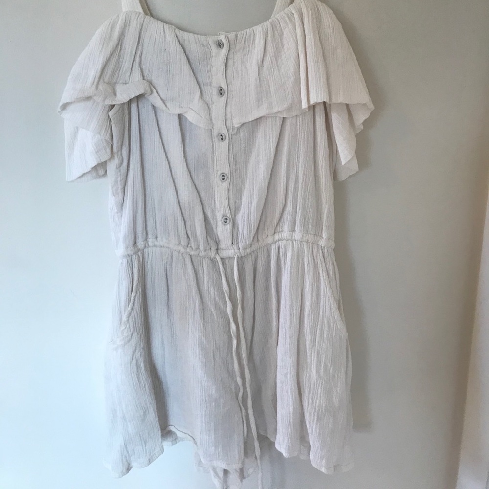 White romper